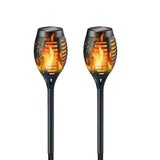 Flames - Solar flackernde Rasen Weg Deko-Lampen