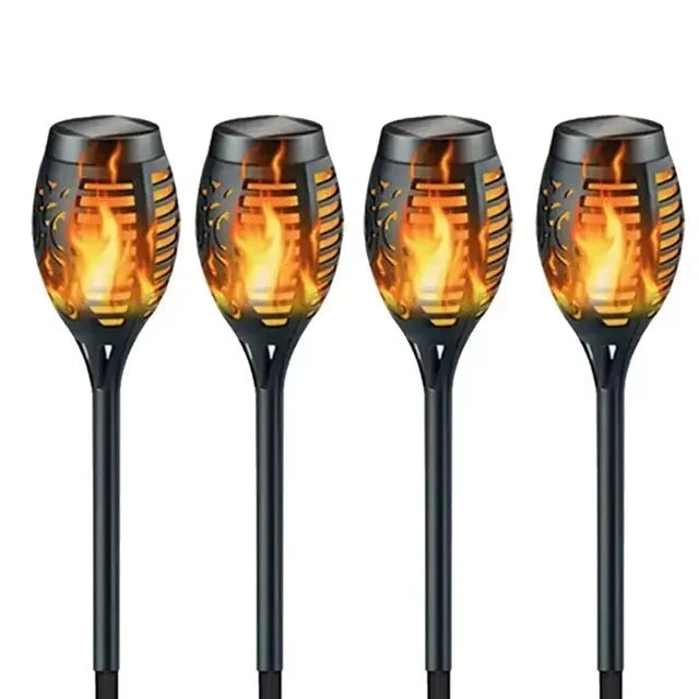 Flames - Solar flackernde Rasen Weg Deko-Lampen