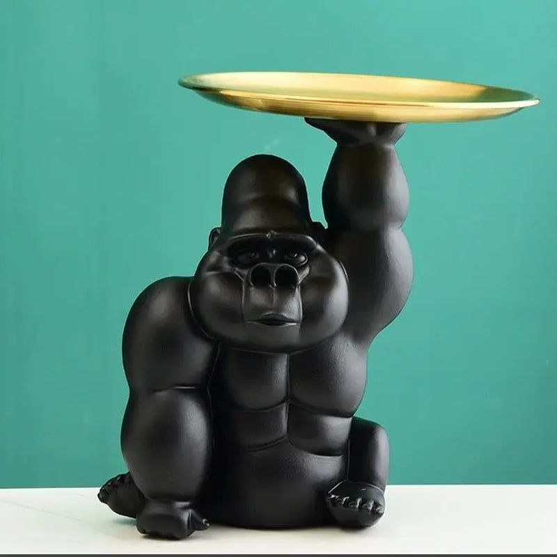 Gorilla-Halter - Ein Hauch von Wildnis in Ihrem Interieur