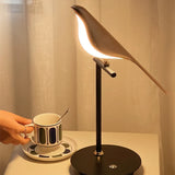 Chiriya - Goldene Vogel Tischlampe