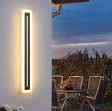 PatioGlow - Moderne LED Langem Streifen Wandleuchte