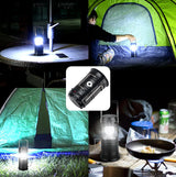 Rayvolt - Ultrahelle wiederaufladbare Solar-Led-Camping-Laterne