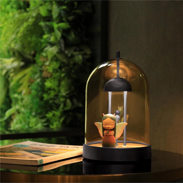 Vitrine Lampe