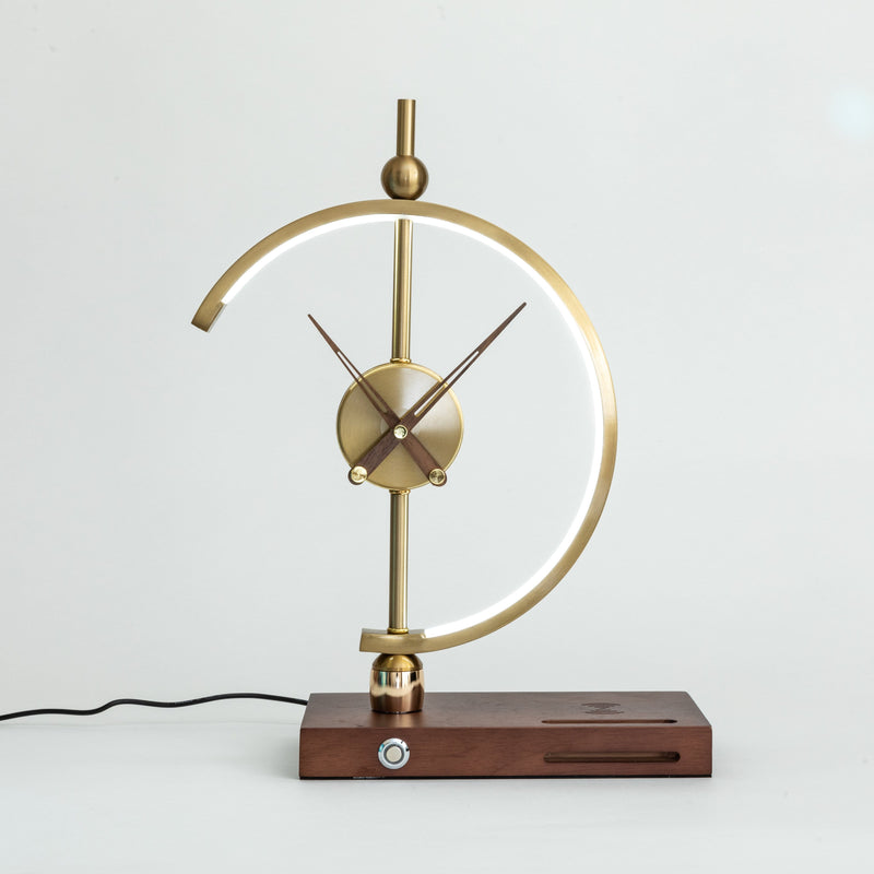 Khonsu Clock Lamp (kabellose Aufladung)