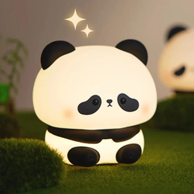 Pippy Panda - Niedliches Squishy Panda Nachtlicht