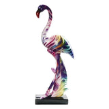 Eleganz-Flock – Handgefertigte Flamingo-Pracht