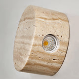 ELLANATU - Wand-Downlight aus Naturstein