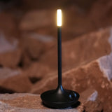 Kerze Design Tischlampe