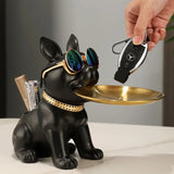 Edler Hund - Decorative bulldog butler