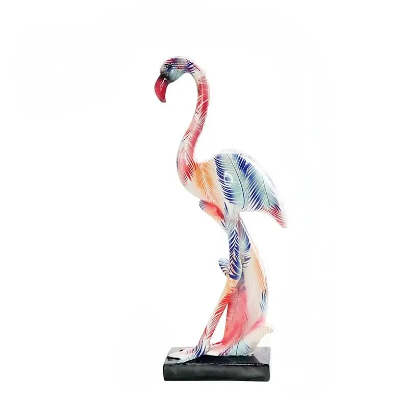 Eleganz-Flock – Handgefertigte Flamingo-Pracht