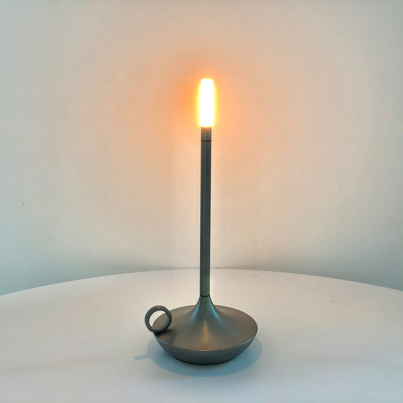 Kerze Design Tischlampe