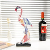 Eleganz-Flock – Handgefertigte Flamingo-Pracht