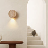 ELLANATU - Wand-Downlight aus Naturstein