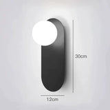 Zelda - Nordic Minimalist LED Wall Light