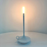 Kerze Design Tischlampe