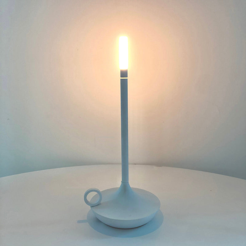 Kerze Design Tischlampe