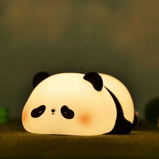 Pippy Panda - Niedliches Squishy Panda Nachtlicht