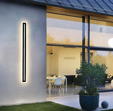 PatioGlow - Moderne LED Langem Streifen Wandleuchte