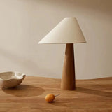 Mushi Holz Tischlampe