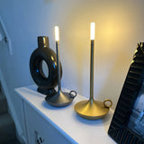 Kerze Design Tischlampe