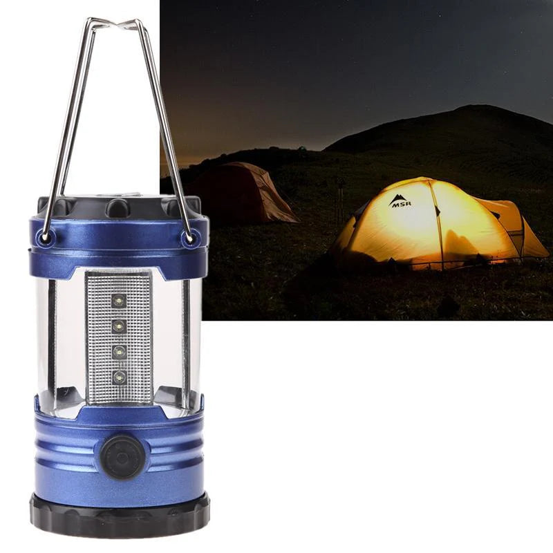 Rayvolt - Ultrahelle wiederaufladbare Solar-Led-Camping-Laterne