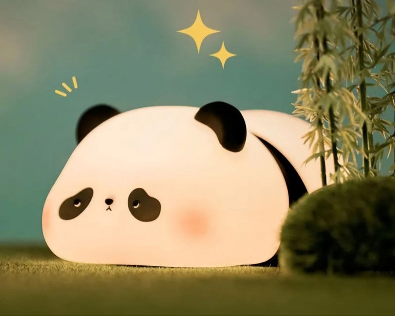 Pippy Panda - Niedliches Squishy Panda Nachtlicht