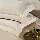 JOSEPHINE DUVET COVER & SHAMS EGYPTIAN COTTON 600TC