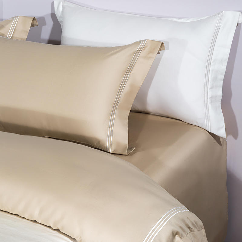 JOSEPHINE DUVET COVER & SHAMS EGYPTIAN COTTON 600TC