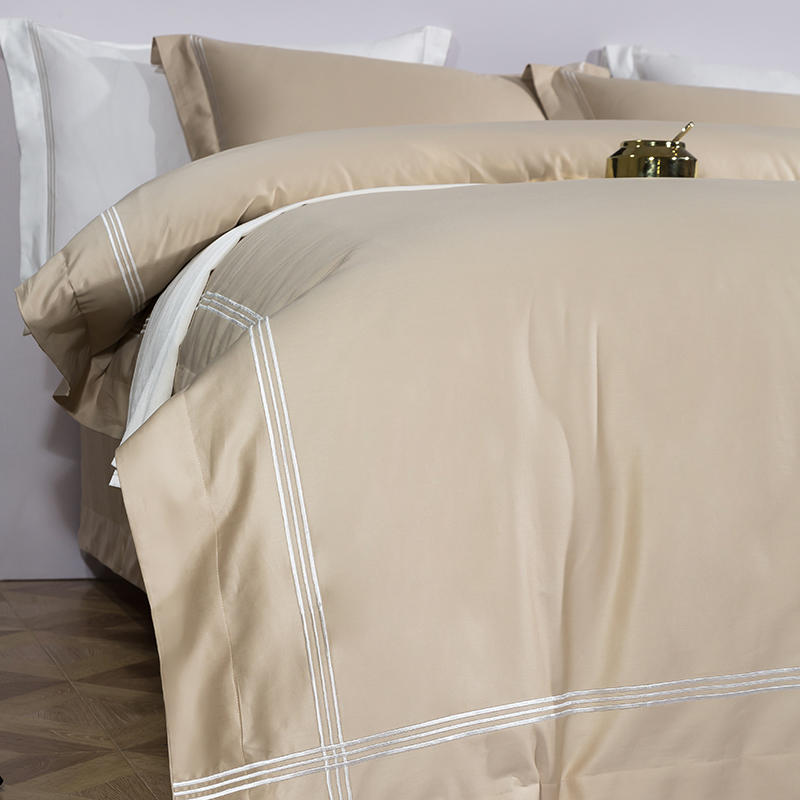 JOSEPHINE DUVET COVER & SHAMS EGYPTIAN COTTON 600TC