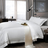 JOSEPHINE DUVET COVER & SHAMS EGYPTIAN COTTON 600TC