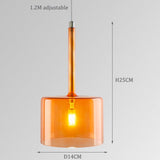 Ethiraa - Glas pendel Nordische Hängeleuchte