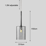 Ethiraa - Glas pendel Nordische Hängeleuchte