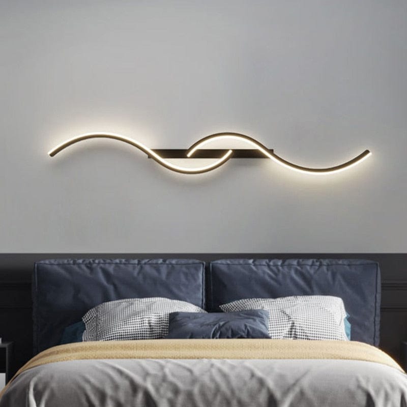 Dua Curve Wandleuchte - Artli • Design