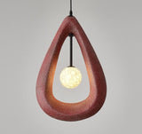 Hollow Triangle Wabi Sabi Pendelleuchte - Artli • Design