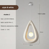 Hollow Triangle Wabi Sabi Pendelleuchte - Artli • Design