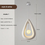 Hollow Triangle Wabi Sabi Pendelleuchte - Artli • Design