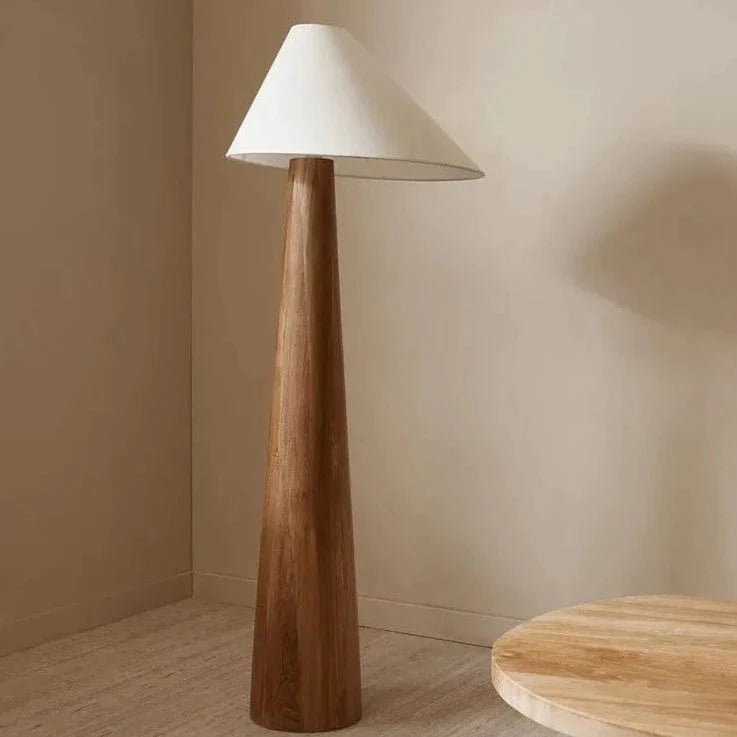 Mushi Holz Stehlampe - Artli • Design