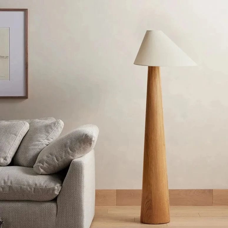 Mushi Holz Stehlampe - Artli • Design