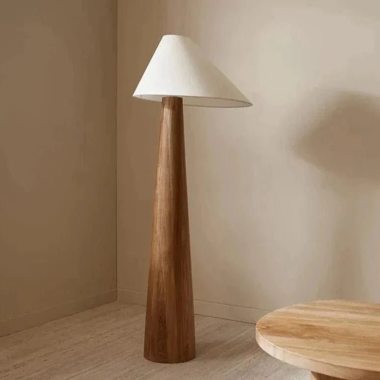 Mushi Holz Stehlampe - Artli • Design