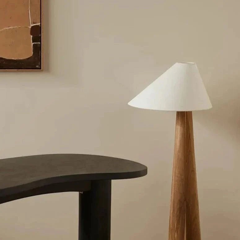 Mushi Holz Stehlampe - Artli • Design