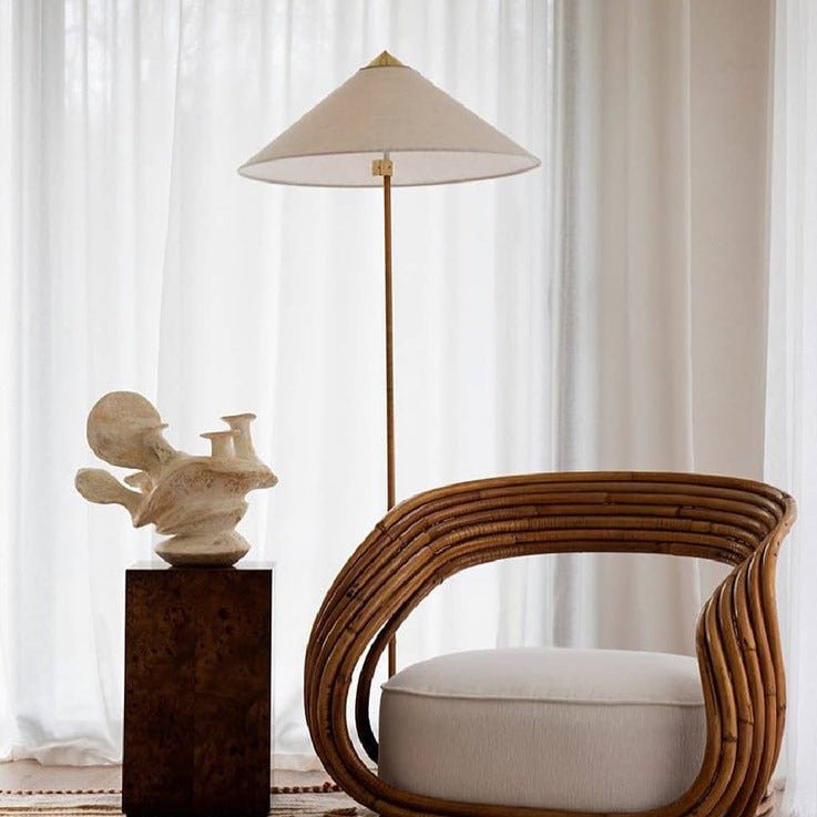 Rattan Stehleuchte - Artli • Design