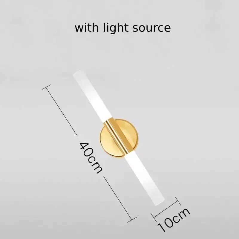 Zylindrisches Licht in Rohrform - Artli • Design